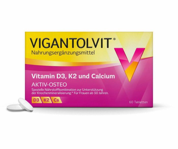 Вигантолвит Остео (Vigantolvit Vitamin D3 K2 Calcium)