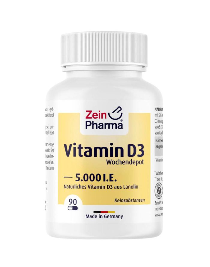 Vitamin D3 Zein Pharma