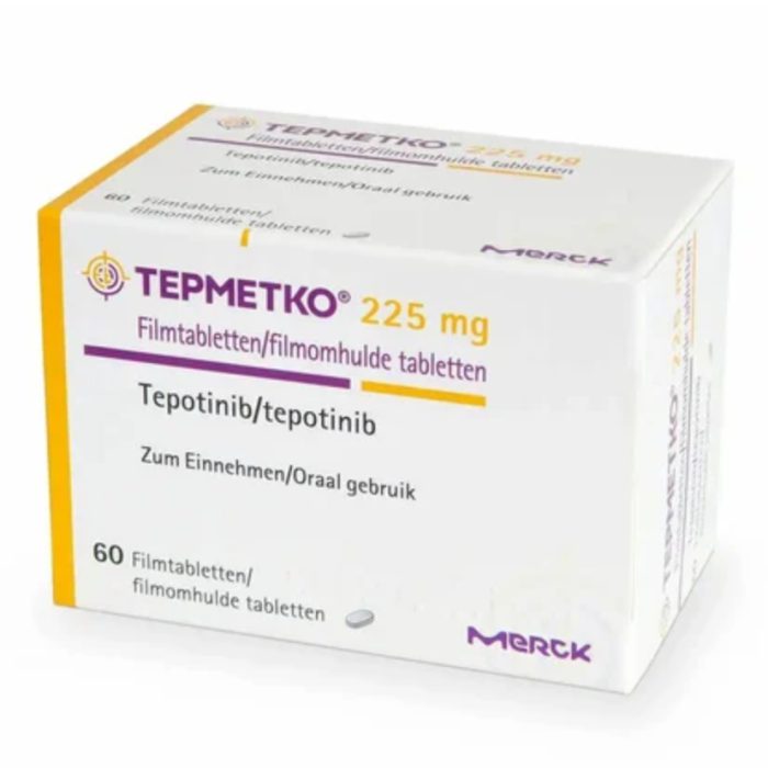 Tepotinib hydrochloride (Tepmetko)