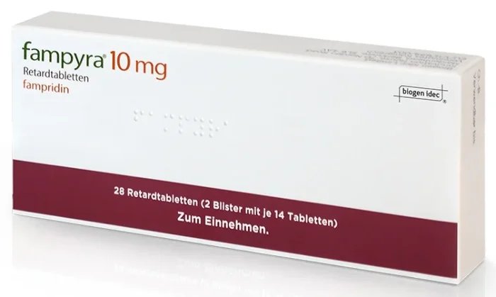 Фампира (Fampyra) 10 mg Фампридин (Fampridine)