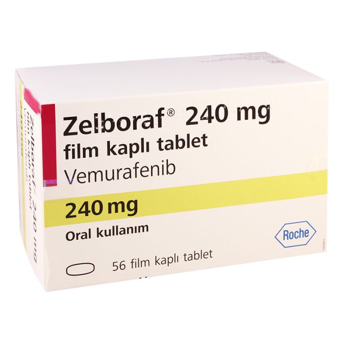 Зелбораф (вемурафениб) 240 MG, 56 таблеток