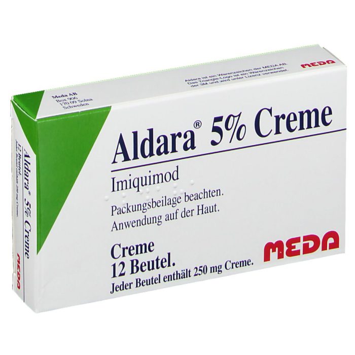 Aldara (Imiquimod)/ Алдара (Имиквимод)