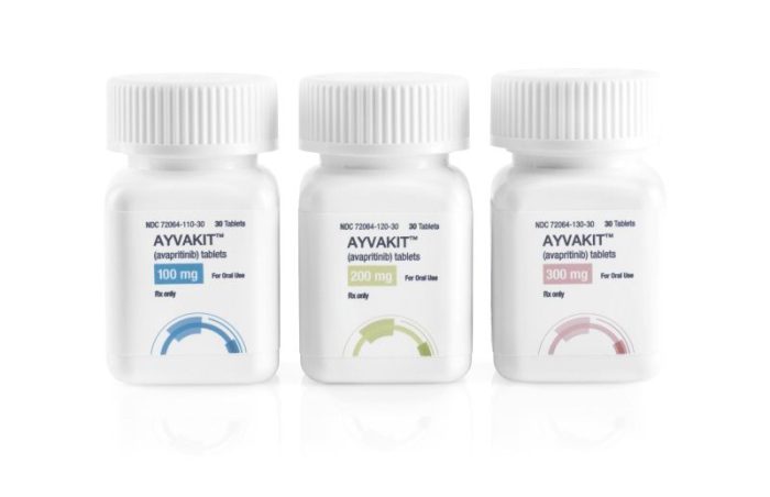 Avapritinib (Ayvakit)