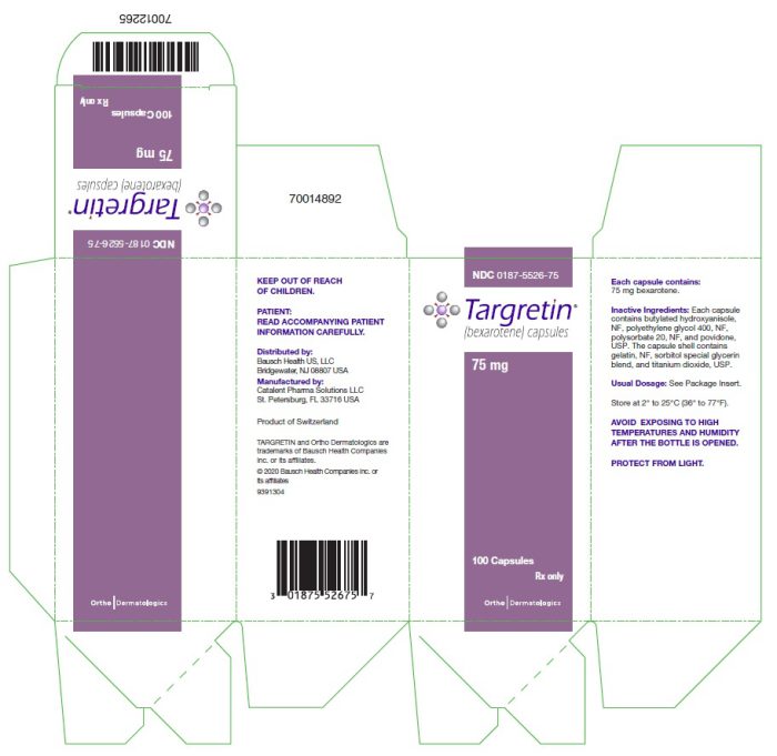 Bexarotene (Targretin)