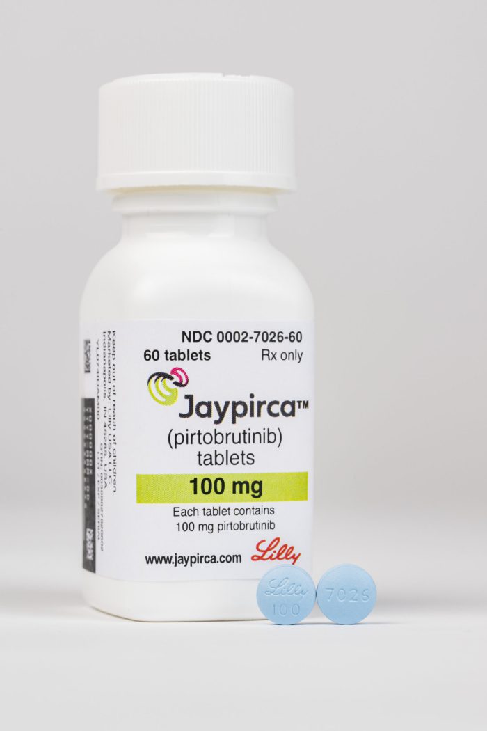 Pirtobrutinib (Jaypirca)