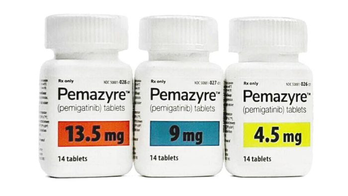 Pemigatinib (Pemazyre)