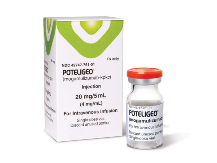 Mogamulizumab-kpkc (Poteligeo)