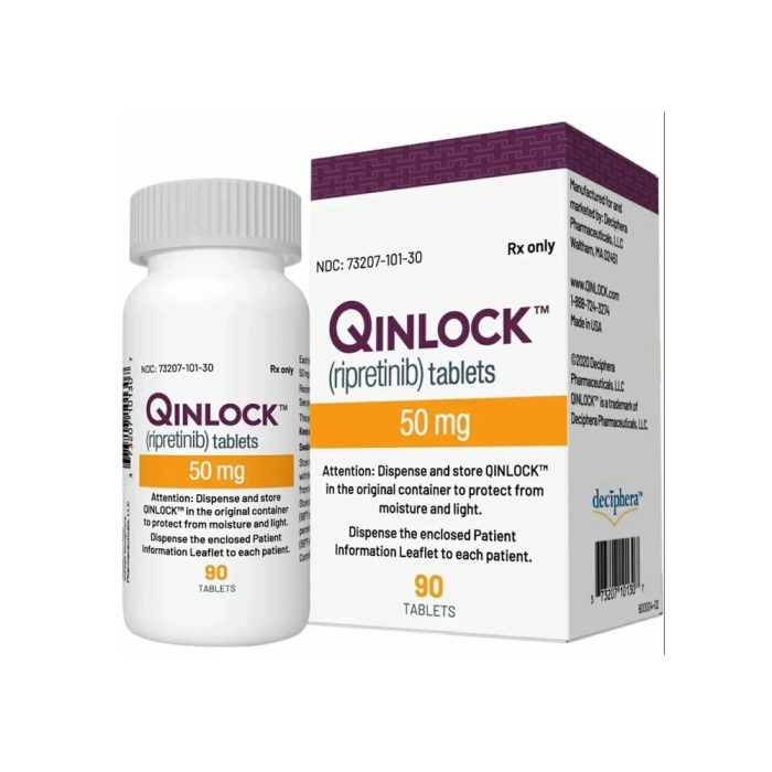 Ripretinib (Qinlock)