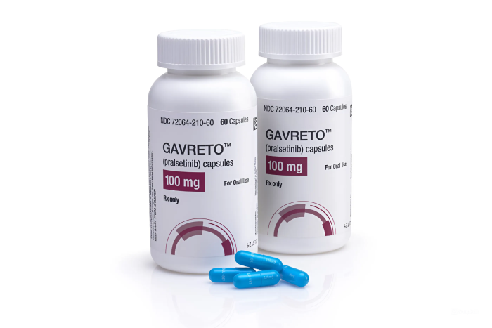 Гаврето Pralsetinib (Gavreto)