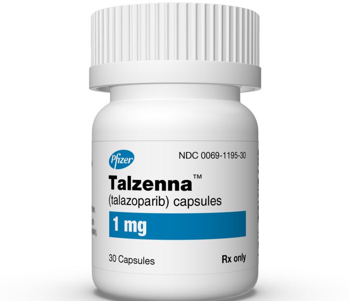 Talzenna (talazoparib tosylate)